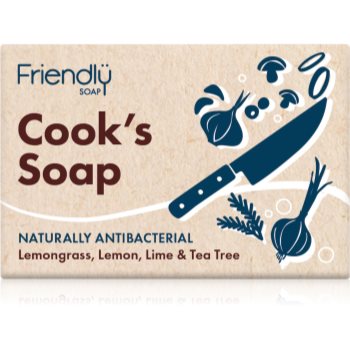 Friendly Soap Cook's Soap Sapun natural de maini - imagine 2